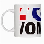 Womens March White Mugs