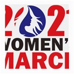 Womens March Medium Glasses Cloth (2 Sides)