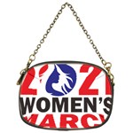 Womens March Chain Purse (One Side)