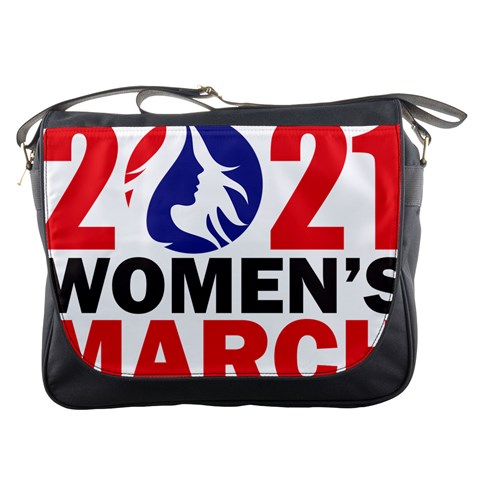 Womens March Messenger Bag from ArtsNow.com Front
