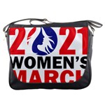 Womens March Messenger Bag