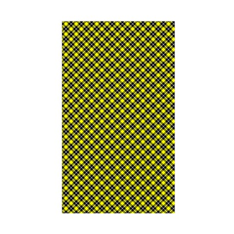 Cute yellow tartan pattern, classic buffalo plaid theme Duvet Cover (Single Size) from ArtsNow.com Duvet Quilt