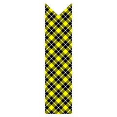 Cute yellow tartan pattern, classic buffalo plaid theme Kids  Midi Sailor Dress from ArtsNow.com Placket