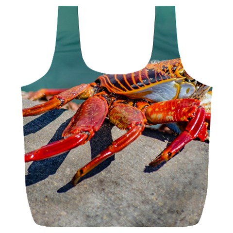 Colored Crab, Galapagos Island, Ecuador Full Print Recycle Bag (XXL) from ArtsNow.com Front