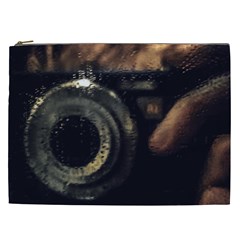 Creative Undercover Selfie Cosmetic Bag (XXL) from ArtsNow.com Front