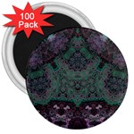 Mandala Corset 3  Magnets (100 pack)