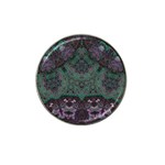 Mandala Corset Hat Clip Ball Marker (4 pack)