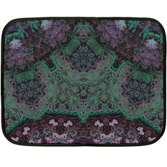 Mandala Corset Double Sided Fleece Blanket (Mini)  from ArtsNow.com 35 x27  Blanket Back