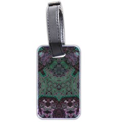 Mandala Corset Luggage Tag (two sides) from ArtsNow.com Back
