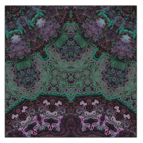 Mandala Corset Large Satin Scarf (Square) from ArtsNow.com Front