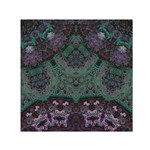 Mandala Corset Small Satin Scarf (Square)