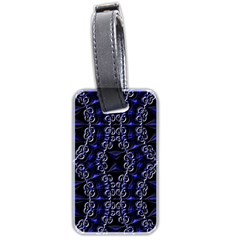 Mandala Cage Luggage Tag (two sides) from ArtsNow.com Front