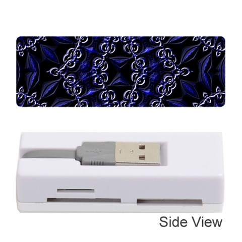 Mandala Cage Memory Card Reader (Stick) from ArtsNow.com Front