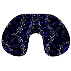 Mandala Cage Travel Neck Pillow from ArtsNow.com Front