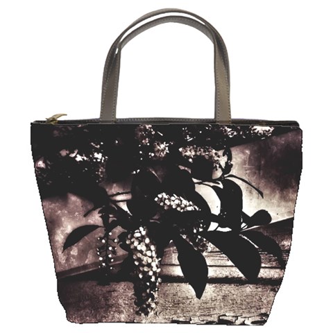 Dark Spring Bucket Bag from ArtsNow.com Front