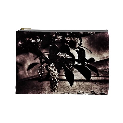 Dark Spring Cosmetic Bag (Large) from ArtsNow.com Front