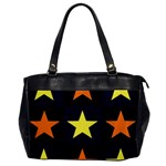 Color Stars Oversize Office Handbag