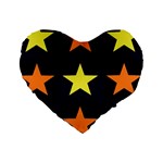 Color Stars Standard 16  Premium Heart Shape Cushions