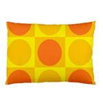 Orange Yellow Pillow Case (Two Sides)
