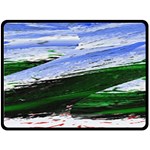 Color Twist Double Sided Fleece Blanket (Large) 