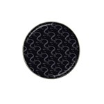 Gray Swirls Hat Clip Ball Marker (4 pack)
