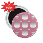 Pinky 2.25  Magnets (10 pack) 