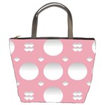 Pinky Bucket Bag