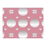 Pinky Double Sided Flano Blanket (Mini) 