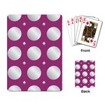 Silvery purple Playing Cards Single Design (Rectangle)