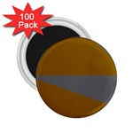 Orange and gray Saw 2.25  Magnets (100 pack) 