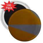 Orange and gray Saw 3  Magnets (100 pack)