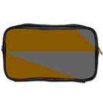 Orange and gray Saw Toiletries Bag (One Side)