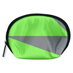 Green and gray Saw Accessory Pouch (Medium)