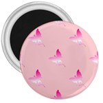 Pink Fairies 3  Magnets