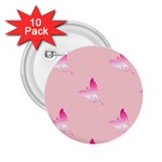 Pink Fairies 2.25  Buttons (10 pack) 