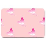 Pink Fairies Large Doormat 