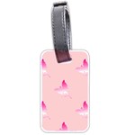 Pink Fairies Luggage Tag (two sides)