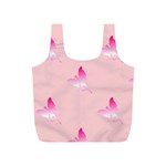 Pink Fairies Full Print Recycle Bag (S)
