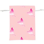Pink Fairies  Lightweight Drawstring Pouch (XL)