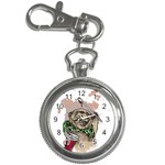 Pug Lover Coffee Key Chain Watches