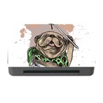 Pug Lover Coffee Memory Card Reader with CF