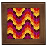 Geometric  Framed Tile