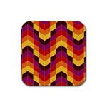 Geometric  Rubber Coaster (Square) 