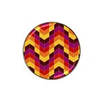 Geometric  Hat Clip Ball Marker