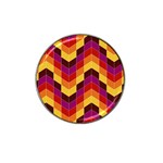 Geometric  Hat Clip Ball Marker (4 pack)