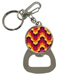 Geometric  Bottle Opener Key Chain