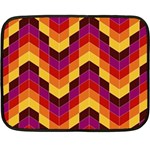 Geometric  Fleece Blanket (Mini)