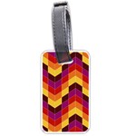 Geometric  Luggage Tag (one side)