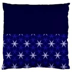 Bluestars Standard Flano Cushion Case (Two Sides) from ArtsNow.com Back