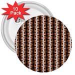 Snakeskin 3  Buttons (10 pack) 